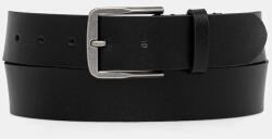 Calvin Klein bőr öv - fekete 85 - answear - 15 490 Ft