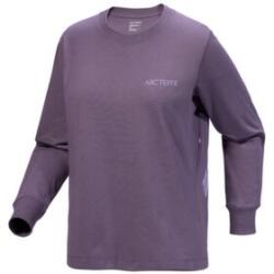 Arcteryx Kragg Cotton Bird Crew LS Women Tricou cu mânecă lungă Lt Moondrop L