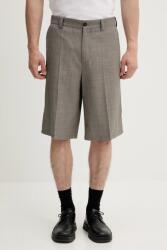 Filippa K rövidnadrág gyapjúkeverékből - barna 52