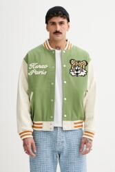 Kenzo bomber dzseki gyapjú keverékből x Verdy - zöld XL