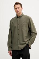 APC A. P. C. pamut ing Chemise Mateo Logo - zöld M - answear - 65 990 Ft