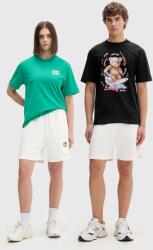 Barrow pamut rövidnadrág - bézs S - answear - 49 990 Ft