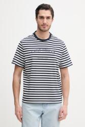 Michael Kors pamut póló - sötétkék S - answear - 33 990 Ft