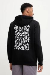 Picture pamut melegítőfelső Elaho - fekete L