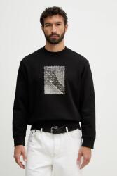 Giorgio Armani pamut melegítőfelső - fekete M - answear - 51 990 Ft