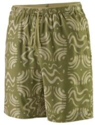 Patagonia Multi Trails Shorts Men Pantaloni scurți Sand Waves: Caper Green S