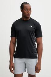 Under Armour edzős póló Tech - fekete M