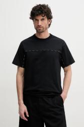 Versace Jeans Couture pamut póló - fekete S - answear - 28 490 Ft