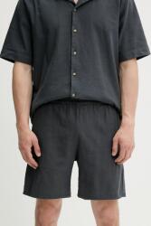 Won Hundred pamut rövidnadrág - szürke 46