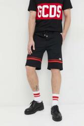 GCDS pamut rövidnadrág - fekete L