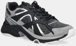 Michael Kors sportcipő Leo Trainer - fekete Férfi 46