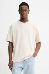 American Vintage pamut póló - bézs S - answear - 24 490 Ft