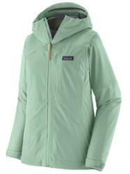 Patagonia Boulder Fork Rain Jacket Women Jachetă Thin Ice M