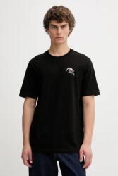 Diesel pamut póló T-ADJUST-T3 - fekete S