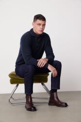 MEDICINE pulóver gyapjú és kasmír keverékből - zöld S