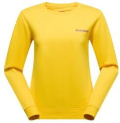 La Sportiva Climbing on the Moon Sweatshirt Women Tricou cu mânecă lungă Giallo/Viola L