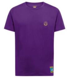La Sportiva Climbing on the Moon T-Shirt Men Tricou cu mânecă scurtă Viola/Giallo L