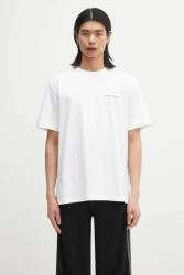 Daily Paper pamut póló Senses T Shirt - fehér M