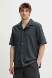 Won Hundred pamut ing - szürke S