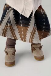 Donsje baba cipő Roumi Shoes Alpaca - barna 20