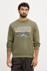 Lacoste pamut melegítőfelső - zöld M - answear - 41 990 Ft
