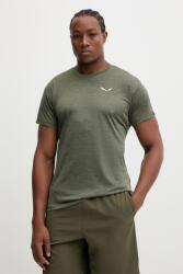 Salewa sportos póló Puez Melange - zöld XXL