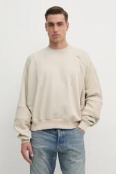 Heliot Emil pamut melegítőfelső - bézs XL - answear - 89 990 Ft