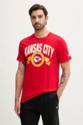 Nike pamut póló Front and Back Essential - piros M