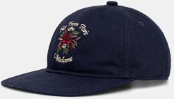 Drôle de Monsieur pamut baseball sapka Casquette Slogan Rose - sötétkék Univerzális méret