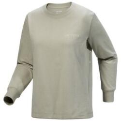 Arcteryx Kragg Cotton Bird Crew LS Women Tricou cu mânecă lungă Habitat M