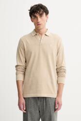 Marc O'Polo pamut hosszúujjú - bézs S - answear - 21 590 Ft
