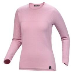Arcteryx Hallam Merino Wool Crew Women Tricou cu mânecă lungă Bliss L