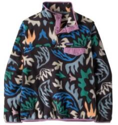 Patagonia Lightweight Synch Snap-T Pulover Women Hanorac Kaleido: Black M