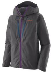 Patagonia Triolet Jacket Men Jachetă Forge Grey w/P6 Blue M