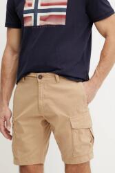 Napapijri pamut rövidnadrág N-Deline - bézs 31