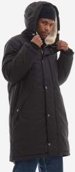 APC A. P. C. rövid kabát Parka Hector - fekete XL