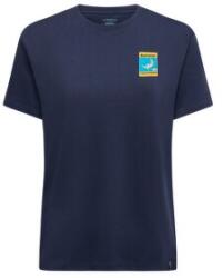 La Sportiva MOON CLIMB T-SHIRT Women Tricou cu mânecă scurtă Night Sky/Limestone M