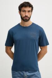 Aeronautica Militare pamut póló - kék M - answear - 15 190 Ft