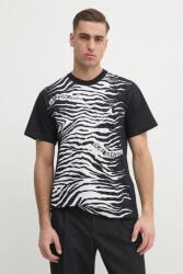 Versace Jeans Couture pamut póló - fekete L - answear - 99 990 Ft