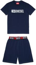 Diesel gyerek pamut pizsama szett UNFILP PYJAMA - sötétkék 156