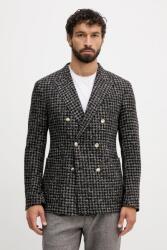 JOOP! gyapjúkeverék felső - szürke 54 - answear - 129 990 Ft