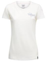 La Sportiva CLIMB FLOWER T-SHIRT Women Tricou cu mânecă scurtă Chalk/Limestone S