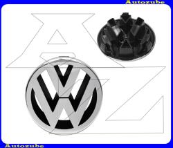 VW EOS 2006.05-2010.12 /1F/ Embléma első "VW" (króm/antracit) /Gyári alkatrész/ (Egyedi rendelésre, NEM visszáruzható) 1T0853601AFDY