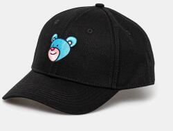 Inbetweeners pamut baseball sapka - fekete Univerzális méret