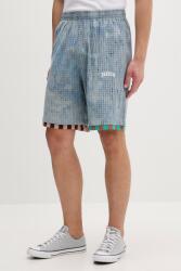 Barrow pamut rövidnadrág - kék L - answear - 73 990 Ft