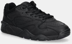 Lacoste bőr sportcipő Men's Game Trainer - fekete Férfi 41