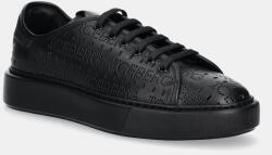 Iceberg bőr sportcipő Bozeman - fekete Férfi 45