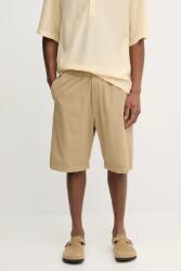 Barena Venezia pamut rövidnadrág Camicia Mola - zöld 48