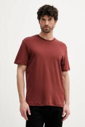 Calvin Klein pamut póló - piros L - answear - 16 490 Ft