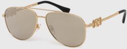 Versace gyerek napszemüveg - arany 52 - answear - 51 990 Ft